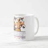 NFHR-Logo en -bekers Koffiemok (Voorkant rechts)