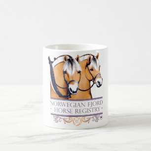 NFHR-Logo en -bekers Koffiemok