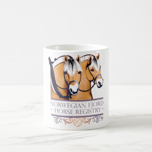 NFHR-Logo en -bekers Koffiemok (Center)