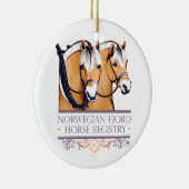 NFHR - Logo kerstLogo Keramisch Ornament (Rechts)