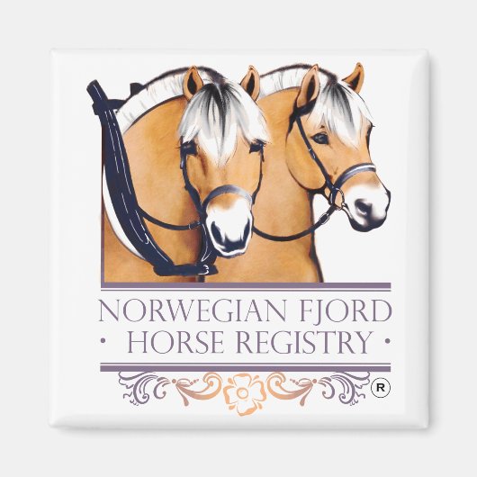 NFHR Logo Magneten (Voorkant)