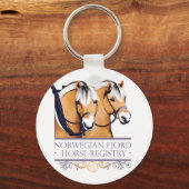 NFHR Logo Ronde Sleutelhangers (Voorkant)