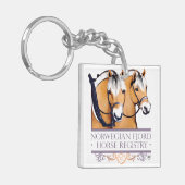 NFHR Logo Square Sleutelhangers (Voorkant Links)