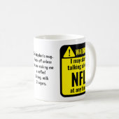 NFL Grappig Gepersonaliseerd Koffiemok (Voorkant rechts)