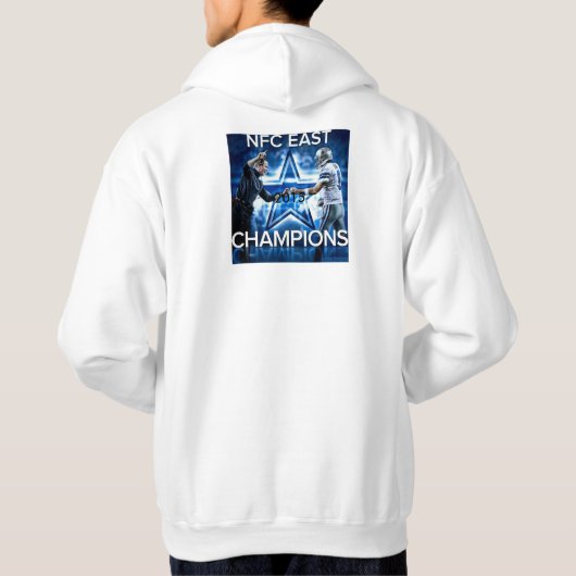 NFL Hooddie Hoodie (Achterkant)