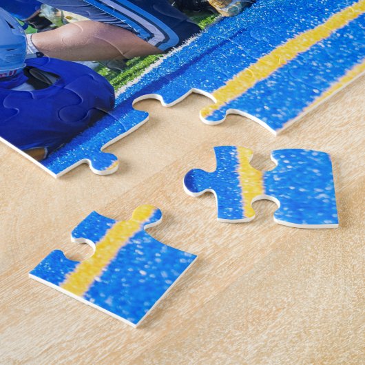 NFL-spelers Legpuzzel (Zijkant)