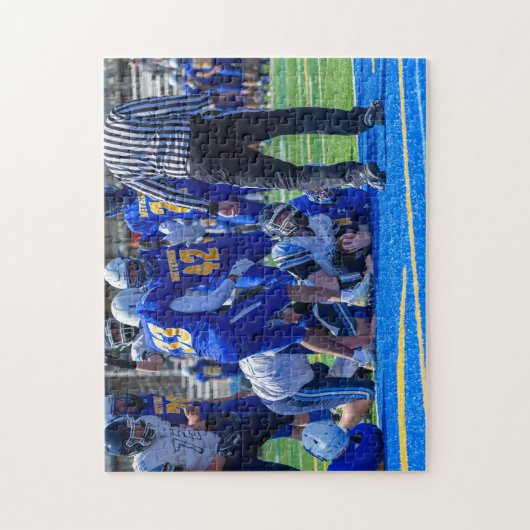 NFL-spelers Legpuzzel (Verticaal)