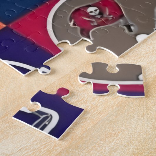 NFL USA  LEGPUZZEL (Zijkant)