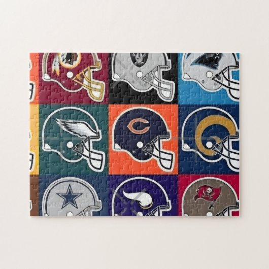NFL USA  LEGPUZZEL (Horizontaal)