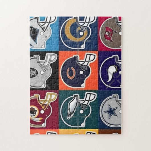 NFL USA  LEGPUZZEL (Verticaal)