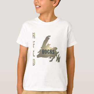 Nfld Rocks Kinder Ringer T-Shirt