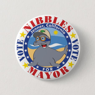 NfM 2,25x2,25-ronde 300dpi Ronde Button 5,7 Cm