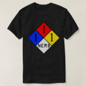 NFPA NERD T-SHIRT (Design voorkant)