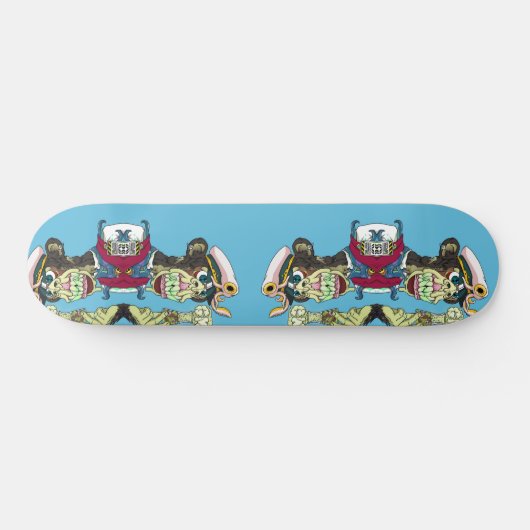 NFT 1 PERSOONLIJK SKATEBOARD (Horizontaal)