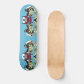 NFT 1 PERSOONLIJK SKATEBOARD (Voorkant)
