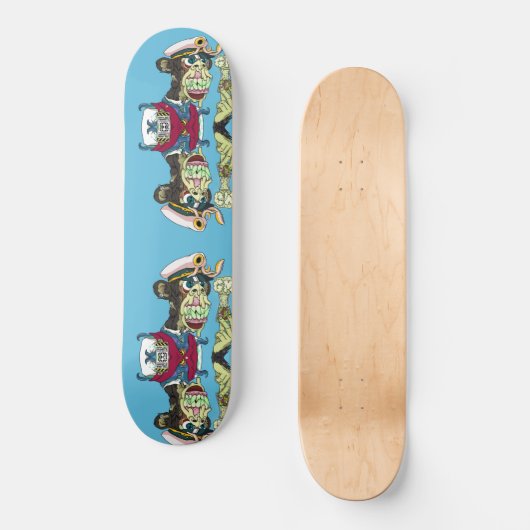 NFT 1 PERSOONLIJK SKATEBOARD (Voorkant)