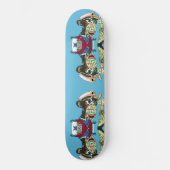 NFT 1 PERSOONLIJK SKATEBOARD (Voorkant)