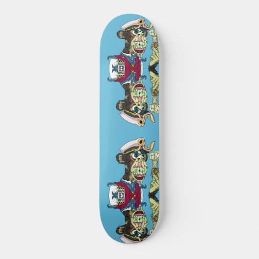 NFT 1 PERSOONLIJK SKATEBOARD (Voorkant)