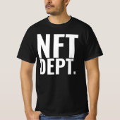 NFT-AFDELING. BLOK T-SHIRT (Voorkant)