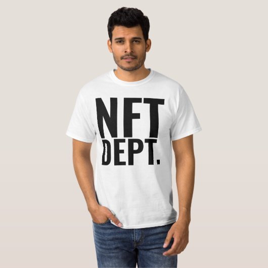 NFT-AFDELING. T-SHIRT (Voorkant volledig)