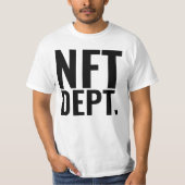 NFT-AFDELING. T-SHIRT (Voorkant)