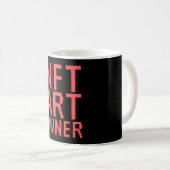 NFT Art Owner Non-Fungiable Token Koffiemok (Voorkant rechts)