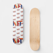 NFT ART PERSOONLIJK SKATEBOARD (Voorkant)