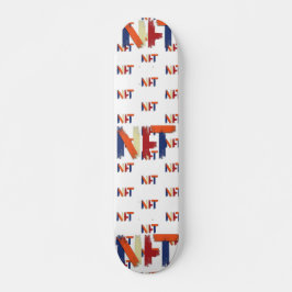 NFT ART PERSOONLIJK SKATEBOARD