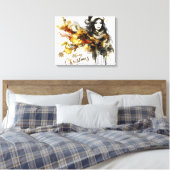 NFT Canvas Kunst (Insitu (Slaapkamer))