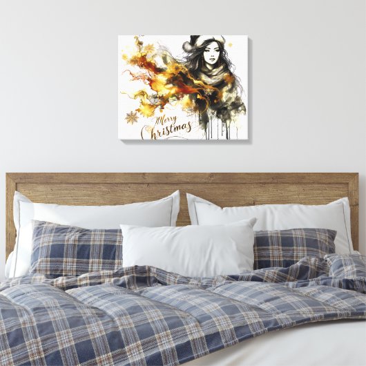 NFT Canvas Kunst (Insitu (Slaapkamer))