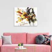 NFT Canvas Kunst (Insitu (Woonkamer))