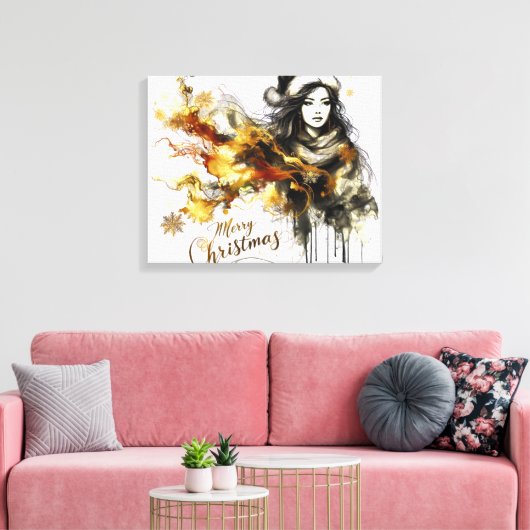 NFT Canvas Kunst (Insitu (Woonkamer))