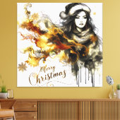 NFT Canvas Kunst (Insitu (Woonkamer))