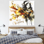 NFT Canvas Kunst (Insitu (Slaapkamer))