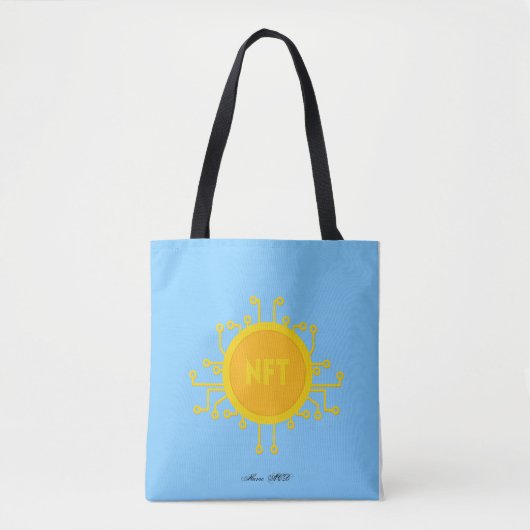 NFT-CANVAS TAS (Voorkant)