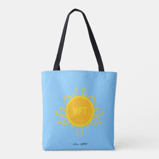 NFT-CANVAS TAS (Achterkant)