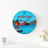 NFT Champions Kiribati Time Clock Grote Klok (Huis)