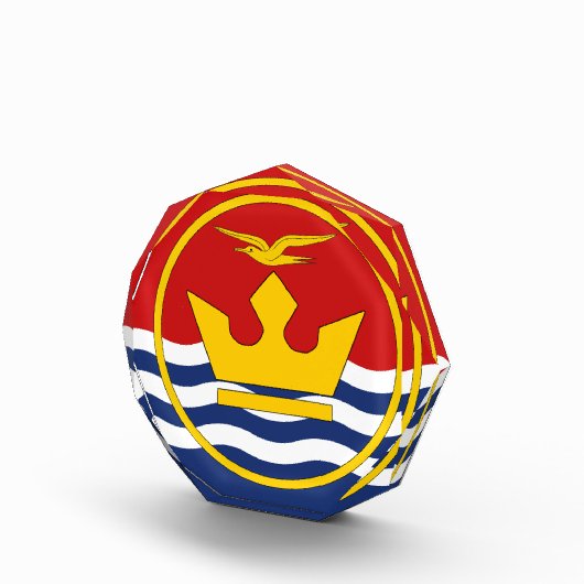 NFT Champions OG Kiribati Crew Logo Foto Block (Rechts)