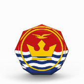 NFT Champions OG Kiribati Crew Logo Foto Block (Voorkant)