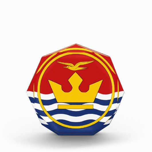 NFT Champions OG Kiribati Crew Logo Foto Block (Voorkant)