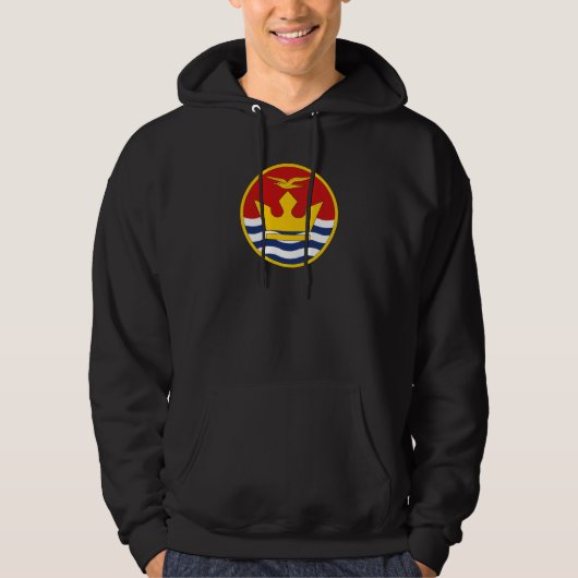 NFT Champions OG Kiribati Crew Logo Hoodie (Voorkant)