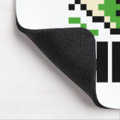 NFT Crypto art Bossica Muismat (Hoek)