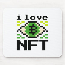 NFT Crypto art Bossica Muismat