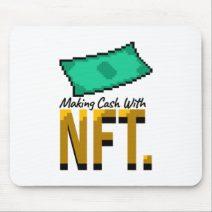 NFT Crypto art Bossica Muismat