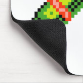 NFT Crypto art Bossica Muismat (Hoek)