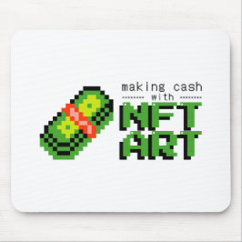 NFT Crypto art Bossica Muismat