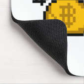 NFT Crypto art Bossica Muismat (Hoek)