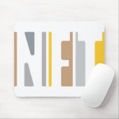 NFT Crypto art Bossica Muismat (Met muis)