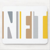 NFT Crypto art Bossica Muismat (Voorkant)