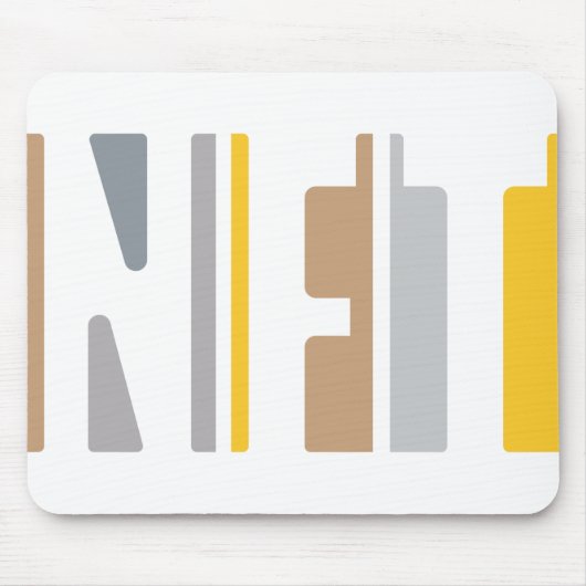 NFT Crypto art Bossica Muismat (Voorkant)